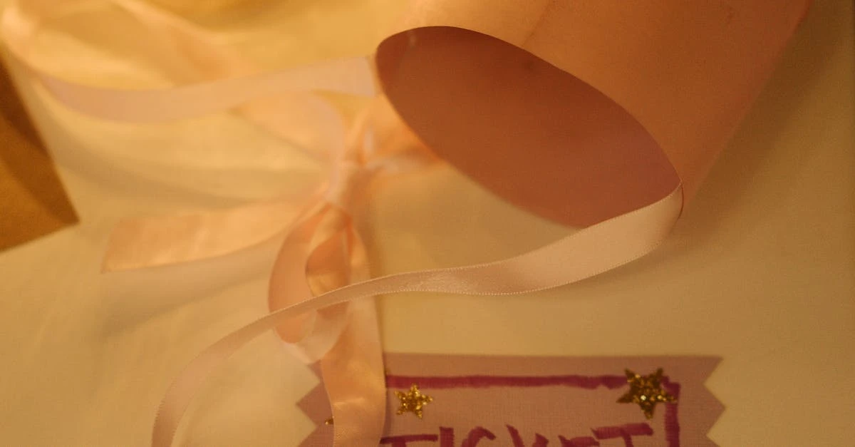 Modelo de um Bilhete: Como Criar o Seu Próprio