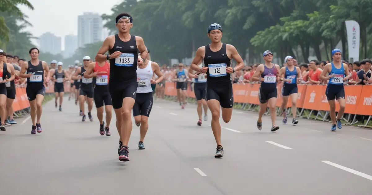 Rifas e Eventos de Triatlo: Engajando a Comunidade em Competições e Treinamentos